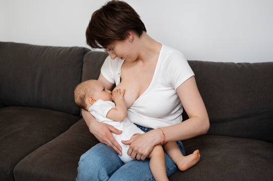 Embracing the Bond: The Remarkable Benefits of Breastfeeding for Mom and Baby